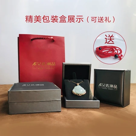 Aixuan trendy product Myanmar old pit A-cargo jadeite pendant Jade Buddha pendant ladies' models jade jade pendant necklace pendant oil green Buddha Aixuan trendy product Myanmar old pit A-cargo jadeite pendant Jade Buddha pendant ladies' models jade jade pendant necklace pendant oil green Buddha