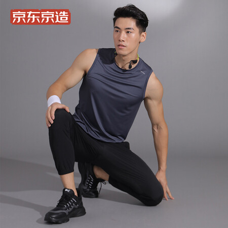 Made in Tokyo 2021 spring and summer quick-drying sports pants men's casual pants sportswear breathable woven outdoor sports running pants TRAINNING series black XL Made in Tokyo 2021 spring and summer quick-drying sports pants men's casual pants sportswear breathable woven outdoor sports running pants TRAINNING series black XL