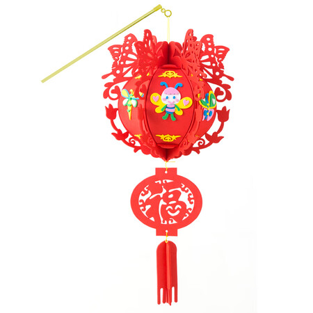 Duomeiyi Lantern EVA Children's Handmade Paper Lantern DIY Making Materials Cartoon Small Lantern Decorations Early Education Kindergarten Activities Portable Small Lantern EVA Lantern Butterflies Without Light Duomeiyi Lantern EVA Children's Handmade Paper Lantern DIY Making Materials Cartoon Small Lantern Decorations Early Education Kindergarten Activities Portable Small Lantern EVA Lantern Butterflies Without Light