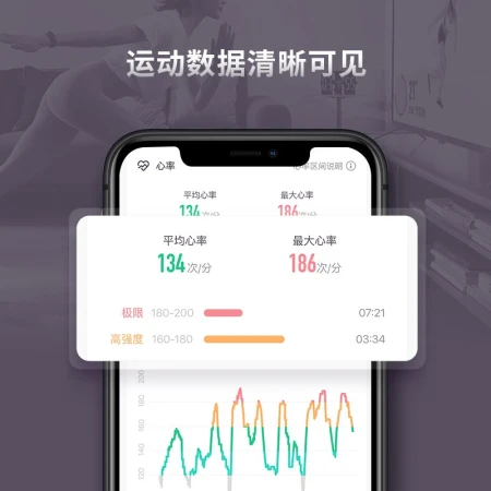 Keep Sports Smart Bracelet B2 Dynamic Color Screen Smart Sports Monitoring Waterproof USB Plug and Charge Heart Rate Monitoring Speed Black Keep Sports Smart Bracelet B2 Dynamic Color Screen Smart Sports Monitoring Waterproof USB Plug and Charge Heart Rate Monitoring Speed Black