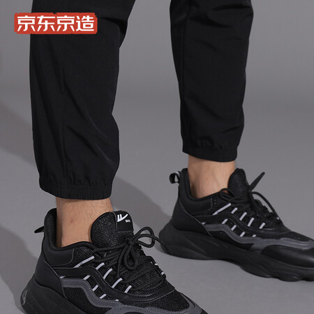 Made in Tokyo 2021 spring and summer quick-drying sports pants men's casual pants sportswear breathable woven outdoor sports running pants TRAINNING series black XL Made in Tokyo 2021 spring and summer quick-drying sports pants men's casual pants sportswear breathable woven outdoor sports running pants TRAINNING series black XL