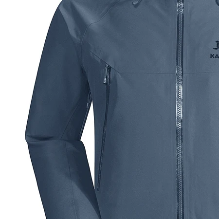 Kellerstone MontX all-weather hard shell jacket for men and women GTX 3L waterproof professional outdoor hiking high altitude mountaineering suit windproof hooded jacket KG2131116 rock gray S Kellerstone MontX all-weather hard shell jacket for men and women GTX 3L waterproof professional outdoor hiking high altitude mountaineering suit windproof hooded jacket KG2131116 rock gray S