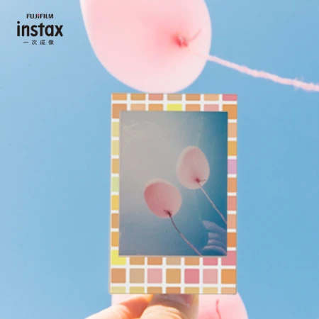 Fuji instax instant mini photo paper stained glass 10 sheets for mini7+/9/11/40/90/LiPlay/EVO/hellokitty/Link2 Fuji instax instant mini photo paper stained glass 10 sheets for mini7+/9/11/40/90/LiPlay/EVO/hellokitty/Link2