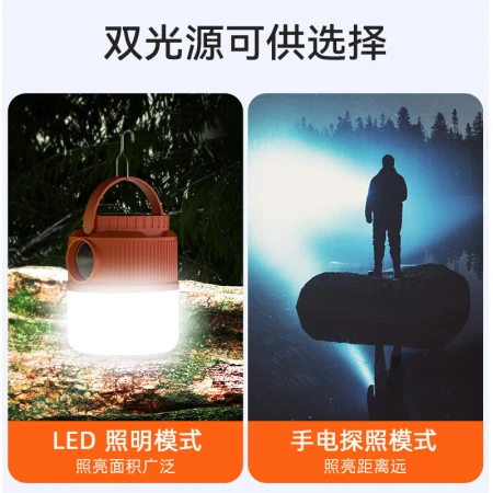 WarsunE04C orange camping lamp solar rechargeable lamp outdoor camping tent camping lamp emergency power failure home bulb WarsunE04C orange camping lamp solar rechargeable lamp outdoor camping tent camping lamp emergency power failure home bulb