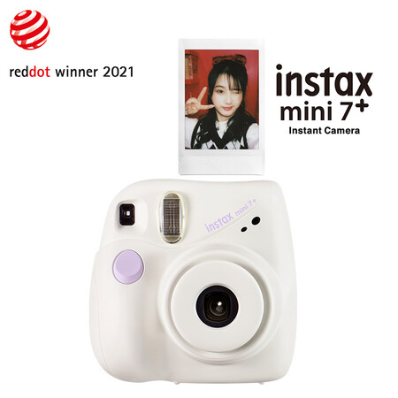 Fuji instax instant instant camera mini7+mini7c/s upgrade white Fuji instax instant instant camera mini7+mini7c/s upgrade white