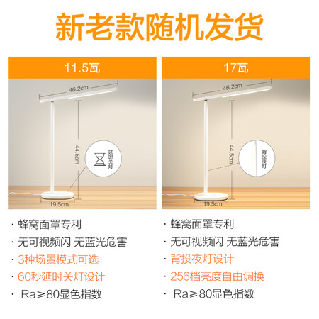 Op lighting OPPLE learning desk lamp to reduce blue light, love children, students love eyes, LED touch dimming, bedroom dormitory desk work reading IF gold award, red dot award Op lighting OPPLE learning desk lamp to reduce blue light, love children, students love eyes, LED touch dimming, bedroom dormitory desk work reading IF gold award, red dot award
