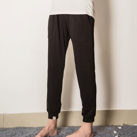 NuoYI pregnant mother wear maternity pants autumn style outer wear casual harem sports pants belly lift pants tide mother maternity pants N125027 black XXL NuoYI pregnant mother wear maternity pants autumn style outer wear casual harem sports pants belly lift pants tide mother maternity pants N125027 black XXL