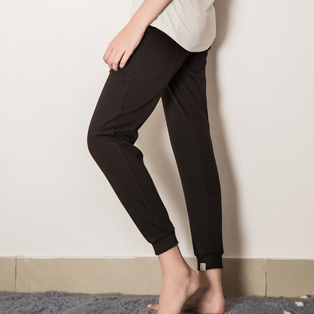 NuoYI pregnant mother wear maternity pants autumn style outer wear casual harem sports pants belly lift pants tide mother maternity pants N125027 black XXL NuoYI pregnant mother wear maternity pants autumn style outer wear casual harem sports pants belly lift pants tide mother maternity pants N125027 black XXL