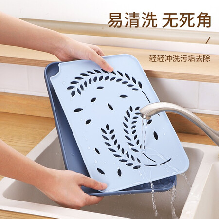 Asto Arsto Household Drainage Tray Multifunctional Plastic Creative Tea Tray Water Cup Plate Dinner Plate Fruit Plate Rectangular Storage Tray-Large Green Asto Arsto Household Drainage Tray Multifunctional Plastic Creative Tea Tray Water Cup Plate Dinner Plate Fruit Plate Rectangular Storage Tray-Large Green