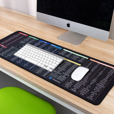 Lingshe LINGSHE shortcut key mouse pad 800*300*3 super thick gaming mouse pad precision seam washable P82 gift box Lingshe LINGSHE shortcut key mouse pad 800*300*3 super thick gaming mouse pad precision seam washable P82 gift box