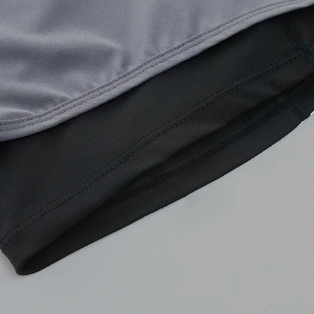 Vandilla swimming trunks men's anti-embarrassment men's beach boxer loose quick-drying swimming trunks swimsuit hot spring swimming equipment 21806 black 3XL recommended 145-165 catties Vandilla swimming trunks men's anti-embarrassment men's beach boxer loose quick-drying swimming trunks swimsuit hot spring swimming equipment 21806 black 3XL recommended 145-165 catties