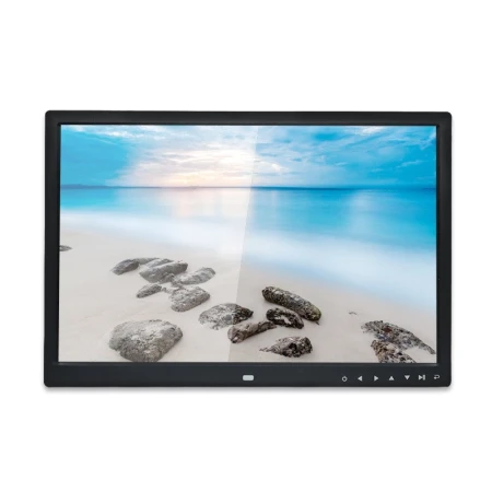 Shock wave ZDB13 inches 15 inches 17 inches new touch button digital photo frame electronic album electronic photo frame 13.3 inch photo frame +8G Shock wave ZDB13 inches 15 inches 17 inches new touch button digital photo frame electronic album electronic photo frame 13.3 inch photo frame +8G