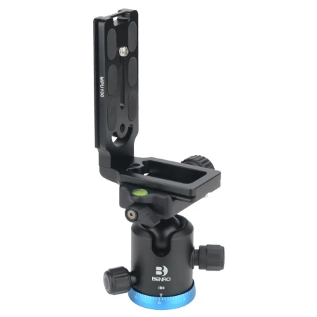 Benro Benro MPU100 universal quick release plate SLR camera L-type vertical shot bracket tripod head plate right angle plate accessory plate camera quick release plate Benro Benro MPU100 universal quick release plate SLR camera L-type vertical shot bracket tripod head plate right angle plate accessory plate camera quick release plate