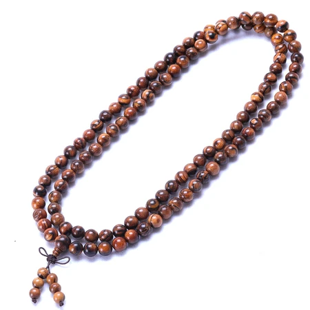 Xiaomuyuansheng Indonesian flower Qinan hand string agarwood Buddha beads for women and men 8mm rosary popular fashion jewelry for men and women 108 bracelet 6mm Xiaomuyuansheng Indonesian flower Qinan hand string agarwood Buddha beads for women and men 8mm rosary popular fashion jewelry for men and women 108 bracelet 6mm