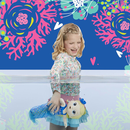 Hasbro Hasbro Naughty Baby BABY ALIVE Play House Accompanying Toy Smart Doll Emoji Pack Girl Gift + Mermaid Baby E3693 Hasbro Hasbro Naughty Baby BABY ALIVE Play House Accompanying Toy Smart Doll Emoji Pack Girl Gift + Mermaid Baby E3693