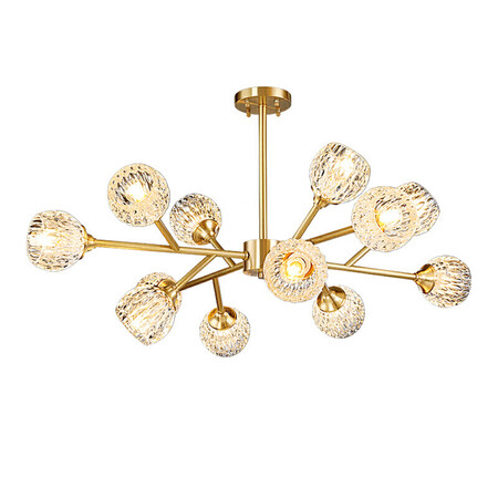 NVC Brass Living Room Bedroom Study Dining Room Chandelier Magic Bean Molecular Light Nordic Lamp Lighting Creative Modern Light Luxury Crystal Chandelier Star Dream 12 Head Chandelier NVC Brass Living Room Bedroom Study Dining Room Chandelier Magic Bean Molecular Light Nordic Lamp Lighting Creative Modern Light Luxury Crystal Chandelier Star Dream 12 Head Chandelier