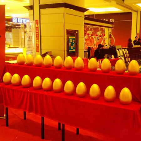Domei Yi smashing golden egg lottery props 45 packs opening ceremony celebration festival lottery event to send colorful hammer wedding mall shopping mall opening event supplies 20cm45 packs Domei Yi smashing golden egg lottery props 45 packs opening ceremony celebration festival lottery event to send colorful hammer wedding mall shopping mall opening event supplies 20cm45 packs