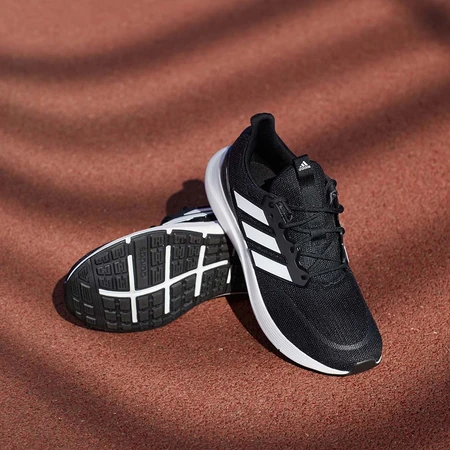 adidas Adidas official ENERGYFALCON men's free running comfortable mesh running shoes black/white 41255mm adidas Adidas official ENERGYFALCON men's free running comfortable mesh running shoes black/white 41255mm