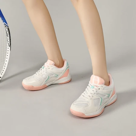 Pull back table tennis shoes 2022 spring sports shoes for men and women couple models low top breathable mesh table tennis shoes badminton shoes soft bottom shock absorption/103HC white light orange 37/standard size Pull back table tennis shoes 2022 spring sports shoes for men and women couple models low top breathable mesh table tennis shoes badminton shoes soft bottom shock absorption/103HC white light orange 37/standard size