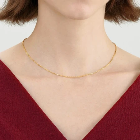 Chow Sang Sang Gold Necklace Pure Gold Ten Thousand Words All-match Plain Chain Clavicle Chain Jewelry Gold Jewelry 09251N Price 40cm-2.5g Including labor costs 100 yuan Chow Sang Sang Gold Necklace Pure Gold Ten Thousand Words All-match Plain Chain Clavicle Chain Jewelry Gold Jewelry 09251N Price 40cm-2.5g Including labor costs 100 yuan