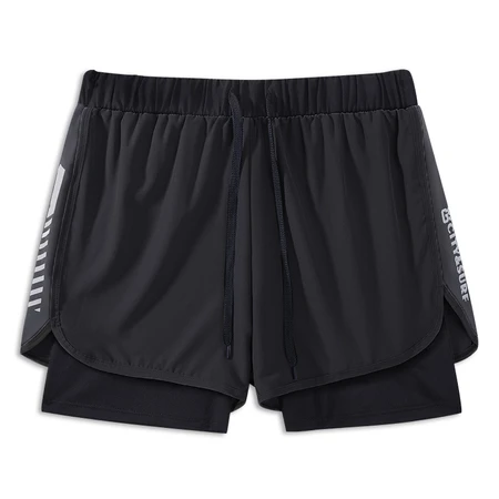Vandilla swimming trunks men's anti-embarrassment men's beach boxer loose quick-drying swimming trunks swimsuit hot spring swimming equipment 21806 black 3XL recommended 145-165 catties Vandilla swimming trunks men's anti-embarrassment men's beach boxer loose quick-drying swimming trunks swimsuit hot spring swimming equipment 21806 black 3XL recommended 145-165 catties