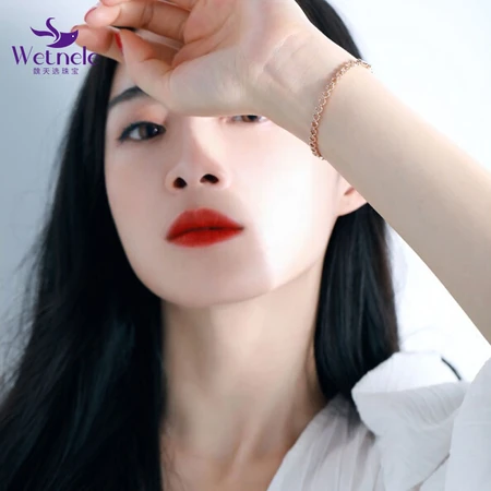 Wei Tianxuan Diamond Bracelet Female Rose Color Gold Group Set Diamond Bracelet Fashion Hand Jewelry Send Girlfriend to Wife Birthday Gift FG/Youbai SI/Xiaoxiak Rose Gold Wei Tianxuan Diamond Bracelet Female Rose Color Gold Group Set Diamond Bracelet Fashion Hand Jewelry Send Girlfriend to Wife Birthday Gift FG/Youbai SI/Xiaoxiak Rose Gold