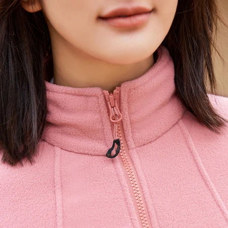 Pathfinder TOREAD fleece jacket for men and women couple models autumn and winter outdoor warm jacket fleece underwear charge clothing liner fleece jacket bean paste red female XXL Pathfinder TOREAD fleece jacket for men and women couple models autumn and winter outdoor warm jacket fleece underwear charge clothing liner fleece jacket bean paste red female XXL