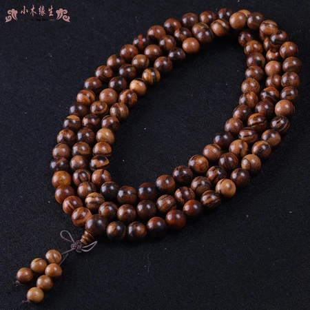 Xiaomuyuansheng Indonesian flower Qinan hand string agarwood Buddha beads for women and men 8mm rosary popular fashion jewelry for men and women 108 bracelet 6mm Xiaomuyuansheng Indonesian flower Qinan hand string agarwood Buddha beads for women and men 8mm rosary popular fashion jewelry for men and women 108 bracelet 6mm