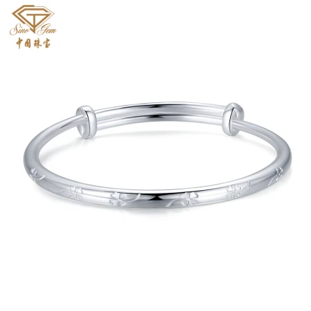Chinese jewelry four-leaf clover silver bracelet pure silver 999 silver bracelet silver jewelry gift girlfriend gift wife fashion jewelry student girlfriend bracelet jewelry about 20g new rose gift box Chinese jewelry four-leaf clover silver bracelet pure silver 999 silver bracelet silver jewelry gift girlfriend gift wife fashion jewelry student girlfriend bracelet jewelry about 20g new rose gift box