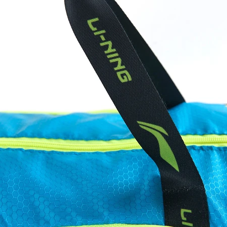Li Ning LI NING swimming bag fitness bag beach storage waterproof bag men and women dry and wet separation sports bag 770-2 blue Li Ning LI NING swimming bag fitness bag beach storage waterproof bag men and women dry and wet separation sports bag 770-2 blue