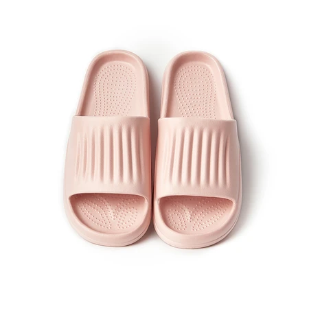 Huixun Jingdong's own brand slippers soft elastic quick-drying home bathroom bath sandals and slippers women's pink 40-41 Huixun Jingdong's own brand slippers soft elastic quick-drying home bathroom bath sandals and slippers women's pink 40-41