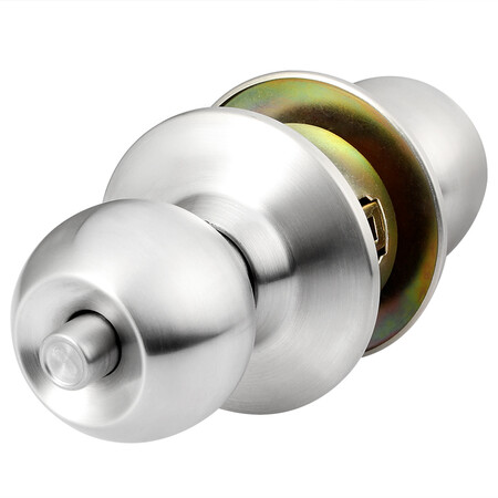 Plum Blossom BLOSSOM Stainless Steel Ball Lock Indoor and Outdoor Door Lock Bathroom Lock 587 Universal Plum Blossom BLOSSOM Stainless Steel Ball Lock Indoor and Outdoor Door Lock Bathroom Lock 587 Universal
