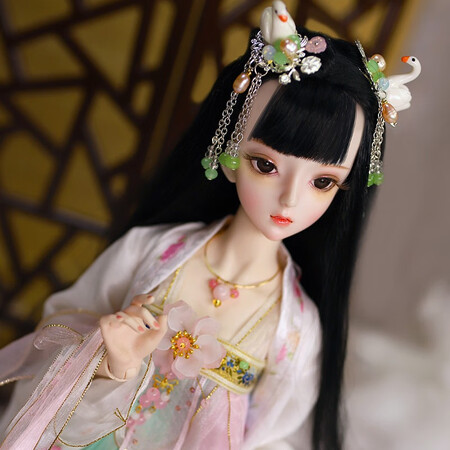 Doberman Barbie Doll Set Gift Box Large 60cm BJD Doll Toy Girl Simulation SD Dressup Barbie Princess Doll Children's Birthday Gift Ancient Costume Antiquity Rainy Rain + Gift Pack Total 2 Clothes DF Dream Fairytale Official Makeup Doberman Barbie Doll Set Gift Box Large 60cm BJD Doll Toy Girl Simulation SD Dressup Barbie Princess Doll Children's Birthday Gift Ancient Costume Antiquity Rainy Rain + Gift Pack Total 2 Clothes DF Dream Fairytale Official Makeup