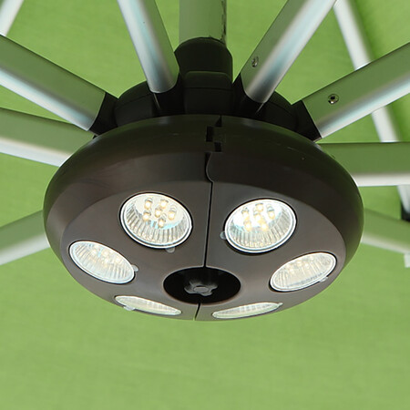 Karlo Fei Fan outdoor furniture parasol umbrella lamp light clip four head six head LED lamp hanging lamp dinner lamp outdoor large size sun umbrella can be battery lamp rechargeable umbrella lamp four yellow light without rechargeable battery device Karlo Fei Fan outdoor furniture parasol umbrella lamp light clip four head six head LED lamp hanging lamp dinner lamp outdoor large size sun umbrella can be battery lamp rechargeable umbrella lamp four yellow light without rechargeable battery device