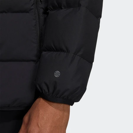 adidas Adidas official men's and women's winter outdoor sports 550 pontoon warm duck down jacket HZ2597 black A/S adidas Adidas official men's and women's winter outdoor sports 550 pontoon warm duck down jacket HZ2597 black A/S