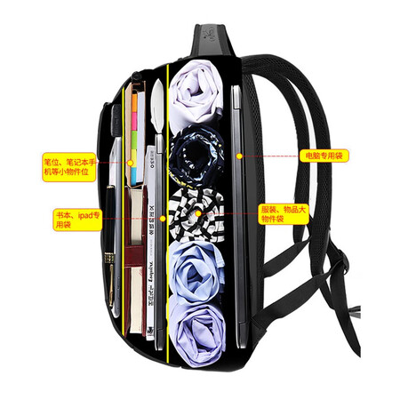 CARTELO crocodile CARTELO business backpack men's backpack computer bag large-capacity Oxford cloth backpack men's sports travel bag CARTELO crocodile CARTELO business backpack men's backpack computer bag large-capacity Oxford cloth backpack men's sports travel bag