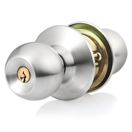 Plum Blossom BLOSSOM Stainless Steel Ball Lock Indoor and Outdoor Door Lock Bathroom Lock 587 Universal Plum Blossom BLOSSOM Stainless Steel Ball Lock Indoor and Outdoor Door Lock Bathroom Lock 587 Universal