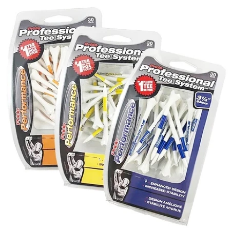 Taylormade American Pride golf tee US Tour players commonly used ball nail wheel line plastic TEE 38mm-30 white and yellow short Tee Taylormade American Pride golf tee US Tour players commonly used ball nail wheel line plastic TEE 38mm-30 white and yellow short Tee