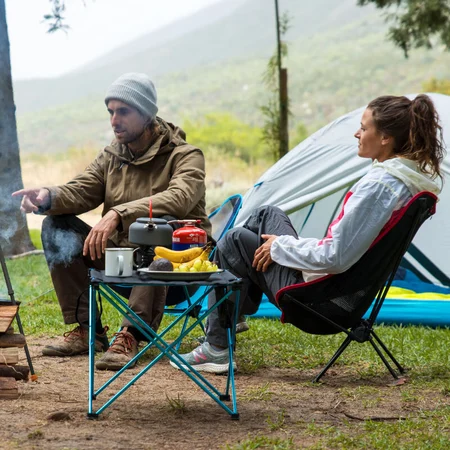 Mu Gaodi Outdoor Folding Table Portable and Easy to Store Picnic BBQ Table Self-driving Touring Camping Table EX19665004 Green Blue Mu Gaodi Outdoor Folding Table Portable and Easy to Store Picnic BBQ Table Self-driving Touring Camping Table EX19665004 Green Blue