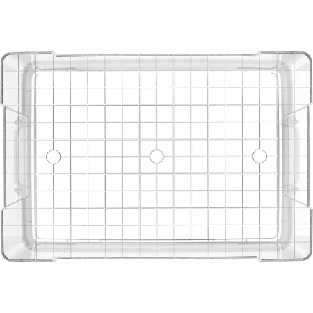 SPACEXPERT nearly right-angle hand-raised transparent plastic storage box 30L three mask storage box Lego toy storage box SPACEXPERT nearly right-angle hand-raised transparent plastic storage box 30L three mask storage box Lego toy storage box