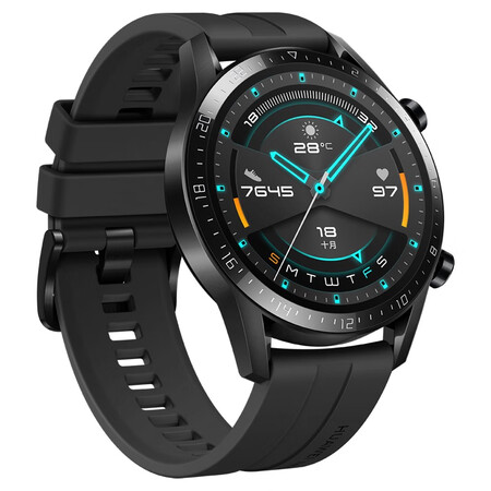 HUAWEI WATCH GT2 Huawei Watch Sports Smart Watch Two-week battery life/Bluetooth call/Spo2 detection/Kirin chip Huawei gt2 46mm obsidian black HUAWEI WATCH GT2 Huawei Watch Sports Smart Watch Two-week battery life/Bluetooth call/Spo2 detection/Kirin chip Huawei gt2 46mm obsidian black