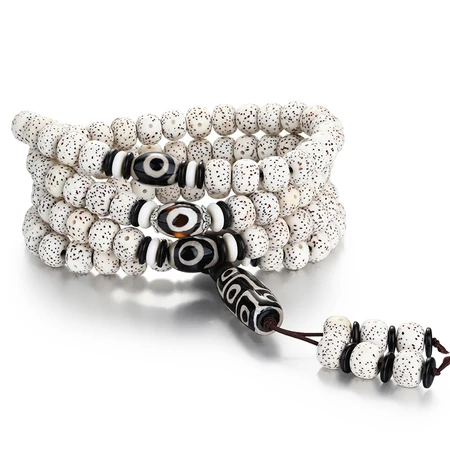 Yanyun Jewelry Gaomi Zhengyue Xingyue Bodhi Bracelet 108 Wenwan Buddhist Beads Wooden Bracelets Nine Eyes Dzi Beads Rosary Bracelet Necklace for Men and Women 10*8mm Yanyun Jewelry Gaomi Zhengyue Xingyue Bodhi Bracelet 108 Wenwan Buddhist Beads Wooden Bracelets Nine Eyes Dzi Beads Rosary Bracelet Necklace for Men and Women 10*8mm