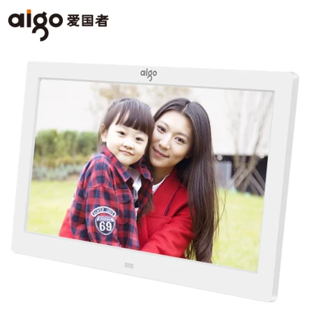 Patriot aigo digital photo frame DPF85/81 8-inch high-definition display electronic photo album SD card/U disk direct insertion with remote control standard +8G card Patriot aigo digital photo frame DPF85/81 8-inch high-definition display electronic photo album SD card/U disk direct insertion with remote control standard +8G card
