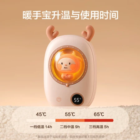 Beijing Tokyo made hand warmer rechargeable warm baby cute hand warmer artifact birthday gift female 520 gift Valentine's Day gift Beijing Tokyo made hand warmer rechargeable warm baby cute hand warmer artifact birthday gift female 520 gift Valentine's Day gift