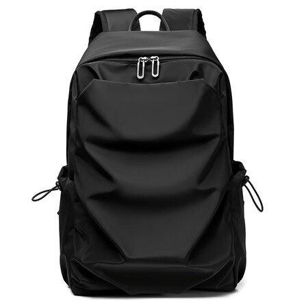Backpack men's backpack large-capacity fashion casual business travel laptop bag high school college student school bag male trend USb charging bag 65199 black Backpack men's backpack large-capacity fashion casual business travel laptop bag high school college student school bag male trend USb charging bag 65199 black