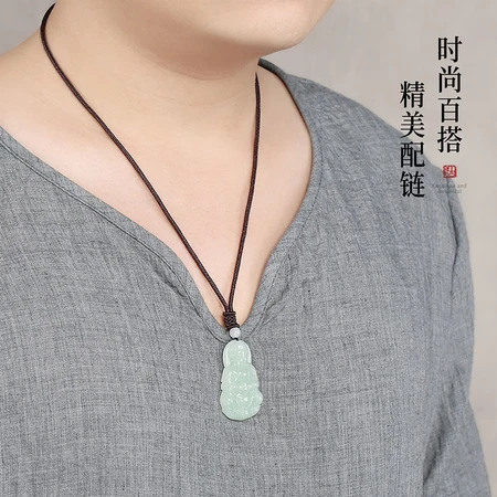 Fengxi Jewelry Jade Avalokitesvara Jade Pendant Men's Jade Pendant Jade Birthday Holiday Gifts for Boyfriends and Husbands Fengxi Jewelry Jade Avalokitesvara Jade Pendant Men's Jade Pendant Jade Birthday Holiday Gifts for Boyfriends and Husbands