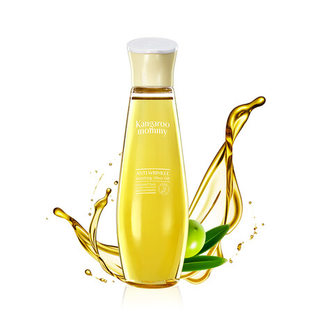 Kangaroo mother olive oil skin care products for pregnant women, lines during pregnancy, postpartum repair and desalination, 150ml olive oil for pregnant women, skin care products for pregnant women, breastfeeding skin care products, olive oil pots Kangaroo mother olive oil skin care products for pregnant women, lines during pregnancy, postpartum repair and desalination, 150ml olive oil for pregnant women, skin care products for pregnant women, breastfeeding skin care products, olive oil pots