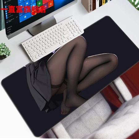 Official Razer Razer universal oversized mouse pad ship girl desk pad boy dormitory e-sports game wrist pad two-dimensional abstinence system black silk beautiful legs chest ship girl ecyhsns012 570x330mm 2mm Official Razer Razer universal oversized mouse pad ship girl desk pad boy dormitory e-sports game wrist pad two-dimensional abstinence system black silk beautiful legs chest ship girl ecyhsns012 570x330mm 2mm