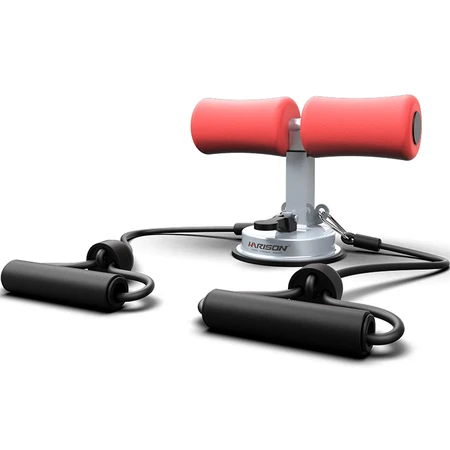 Hanchen HARISON Sit-up Aid Suction Cup Sit-Up Board Lazy Beautiful Leg Abdominal Slimming Machine Waist Waist Strengthening Abdominal Exercise Fitness Equipment Popular Explosion Model HR-602 Hanchen HARISON Sit-up Aid Suction Cup Sit-Up Board Lazy Beautiful Leg Abdominal Slimming Machine Waist Waist Strengthening Abdominal Exercise Fitness Equipment Popular Explosion Model HR-602