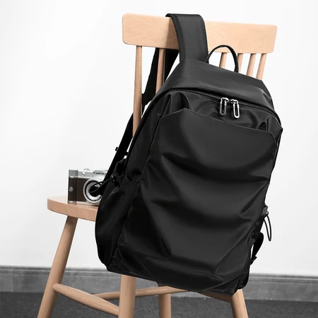 Langfei Backpack Men's Backpack Large Capacity Fashion Leisure Business Travel Laptop Bag High School College Student School Bag Men's Trendy USB Charging Bag 65199 Black Langfei Backpack Men's Backpack Large Capacity Fashion Leisure Business Travel Laptop Bag High School College Student School Bag Men's Trendy USB Charging Bag 65199 Black